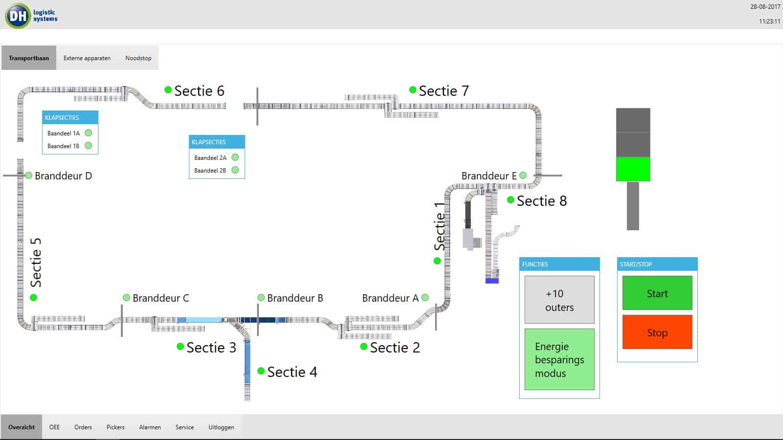 LS LMS Logistic Management Software Overview software applicatie engineering LS LMS Logistic Management Software Overview software applicatie engineering